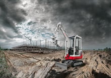 Mini ekskavatörler Takeuchi TB219A
