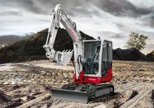 Mini ekskavatörler Takeuchi TB235 Hybrid