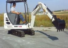 Mini ekskavatörler Terex TC 15