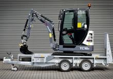 Mini ekskavatörler Schaeff TC 16-2