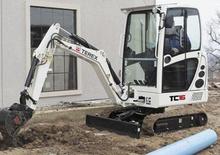 Mini ekskavatörler Terex TC 16 Twindrive