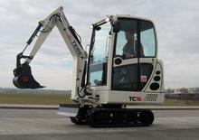 Mini ekskavatörler Terex TC 16 Twindrive