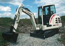 Mini ekskavatörler Terex TC 29