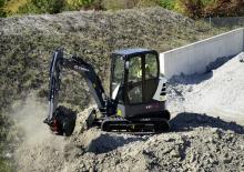 Mini ekskavatörler Terex TC 37