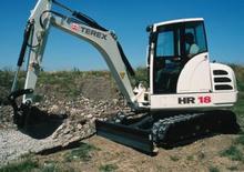 Mini ekskavatörler Terex TC 48