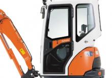 Mini ekskavatörler Kubota U25-3α GL