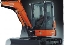 Mini ekskavatörler Kubota U35-4
