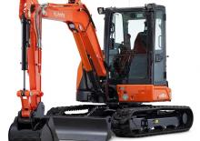 Mini ekskavatörler Kubota U48-5