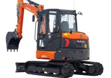 Mini ekskavatörler Kubota U50-3α G