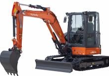 Mini ekskavatörler Kubota U50-5