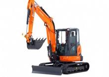 Mini ekskavatörler Kubota U55-4