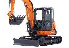 Mini ekskavatörler Kubota U55