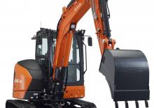 Mini ekskavatörler Kubota U56-5