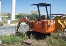 Mini ekskavatörler Hitachi UE 15 SR