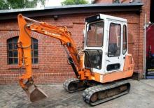 Mini ekskavatörler Hitachi UE 20