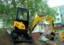 Mini ekskavatörler Yanmar VIO 20