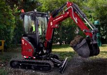 Mini ekskavatörler Yanmar ViO23-6 