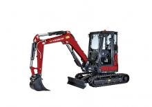Mini ekskavatörler Yanmar ViO33-6 