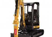 Mini ekskavatörler Yanmar VIO 33 UCR