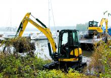 Mini ekskavatörler Yanmar VIO 57