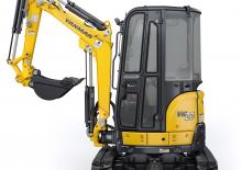 Mini ekskavatörler Yanmar ViO23-6