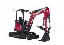 Mini ekskavatörler Yanmar ViO25-6B