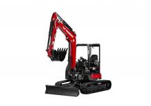 Mini ekskavatörler Yanmar ViO50-6A