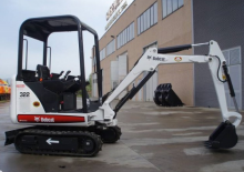 Mini ekskavatörler Bobcat X 322