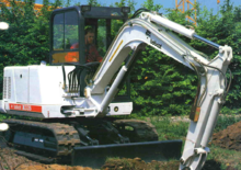 Mini ekskavatörler Bobcat X 335