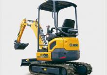 Mini ekskavatörler XCMG XE15E 