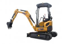 Mini ekskavatörler XCMG XE15U