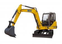 Mini ekskavatörler XCMG XE60CA