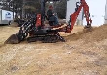 Mini ekskavatörler Ditch Witch XT1600