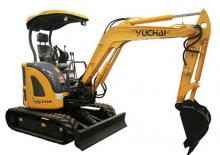 Mini ekskavatörler Yuchai YC25SR 