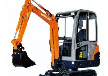 Mini ekskavatörler Hitachi ZX 16