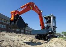 Mini ekskavatörler Hitachi ZX 25
