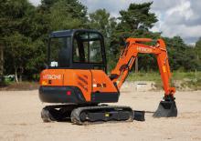 Mini ekskavatörler Hitachi ZX 27-3