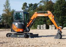 Mini ekskavatörler Hitachi ZX 33 U 3