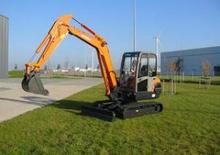 Mini ekskavatörler Hitachi ZX 50