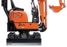 Mini ekskavatörler Hitachi ZX10U-2