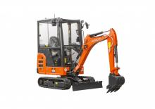 Mini ekskavatörler Hitachi ZX19-6