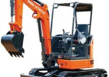 Mini ekskavatörler Hitachi ZX23U