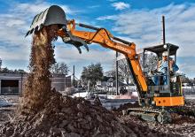 Mini ekskavatörler Hitachi ZX26U-6