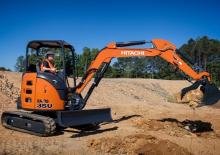 Mini ekskavatörler Hitachi ZX35U-5N