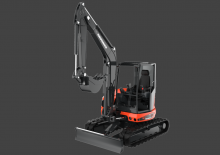 Mini Excavators Eurocomach 10 ZT
