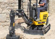 Mini Excavators Eurocomach 10sa