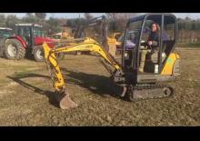 Mini Excavators Terex-Fermec 114