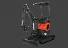 Mini Excavators Eurocomach 12 ZT