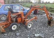 Mini Excavators Powerfab 125 WT*