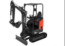 Mini Excavators Eurocomach 15 ZT